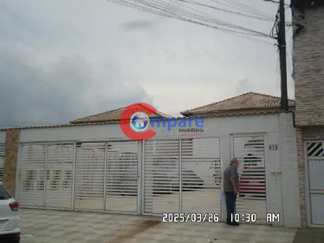 Casa com 43m² 2 quartos e 1 banheiro, à venda, no bairro NOVA MIRIM em Praia Grande
