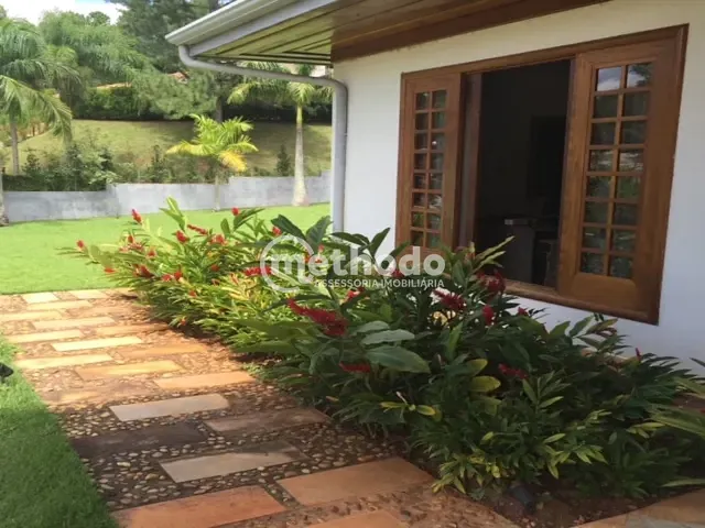Casa com 5060m² 4 quartos e 5 banheiros, à venda, no bairro Sítios de Recreio Gramado em Campinas