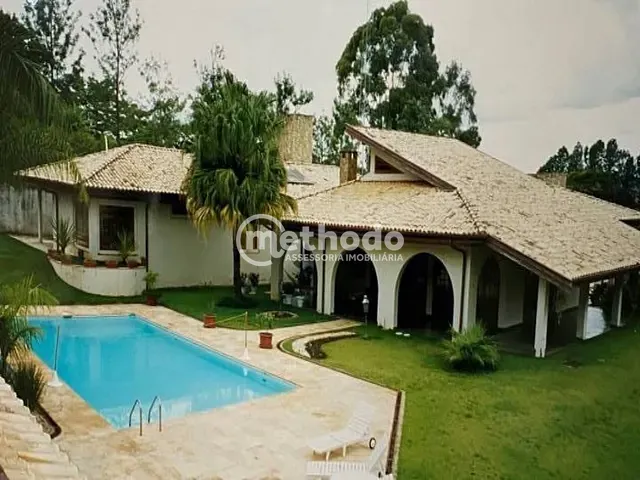 Casa com 5060m² 4 quartos e 5 banheiros, à venda, no bairro Sítios de Recreio Gramado em Campinas