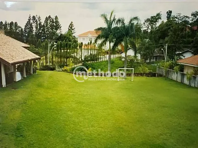 Casa com 5060m² 4 quartos e 5 banheiros, à venda, no bairro Sítios de Recreio Gramado em Campinas