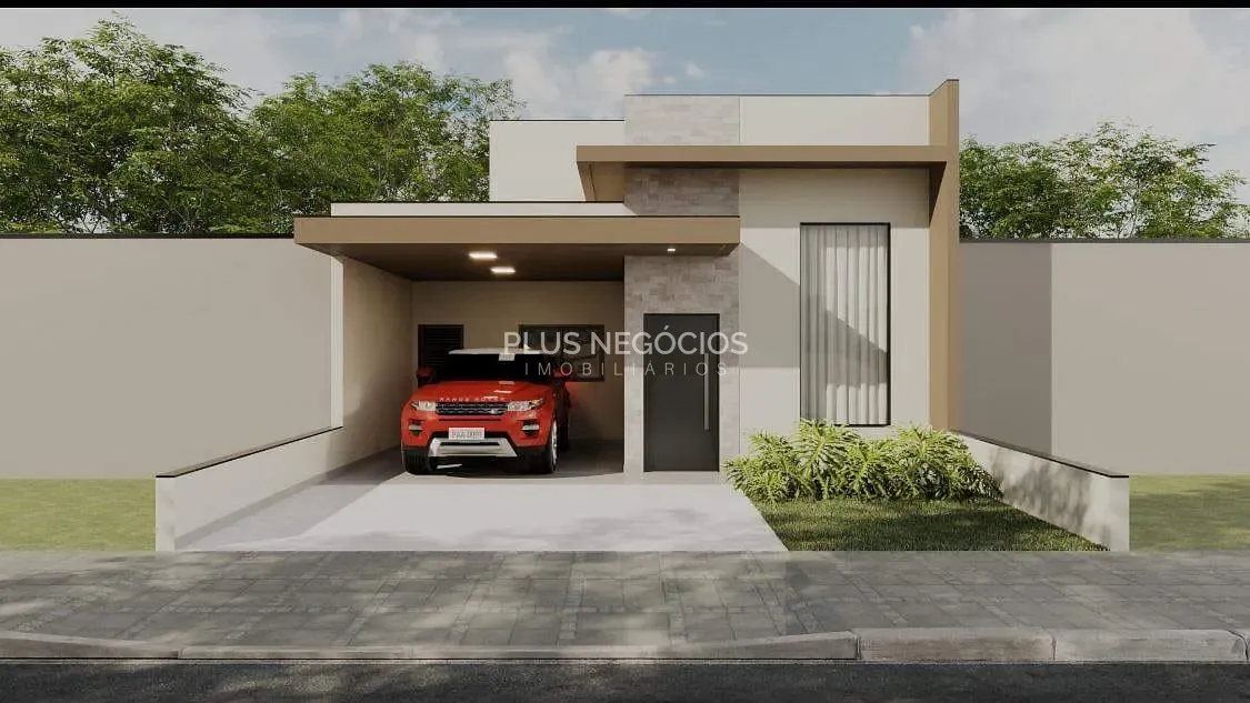 Casa, 3 quartos, 140 m² - Foto 1