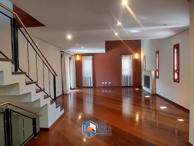 Casa com 472m² 4 quartos e 7 banheiros, à venda, no bairro São Paulo II em Cotia
