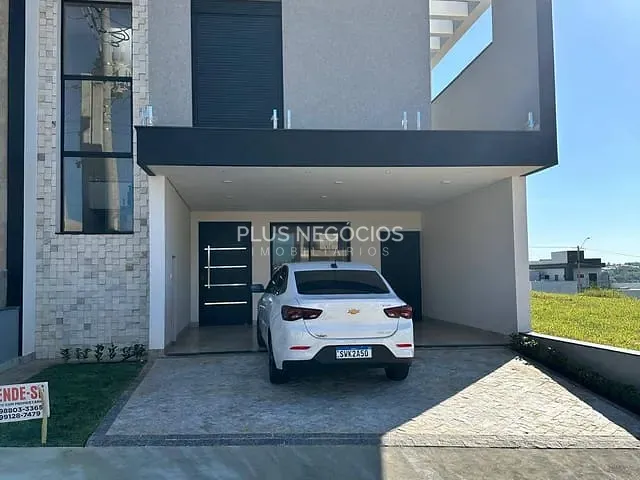 Casa com 200m² 3 quartos e 4 banheiros, à venda, no bairro Wanel Ville em Sorocaba