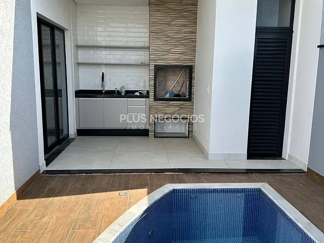Casa com 200m² 3 quartos e 4 banheiros, à venda, no bairro Wanel Ville em Sorocaba