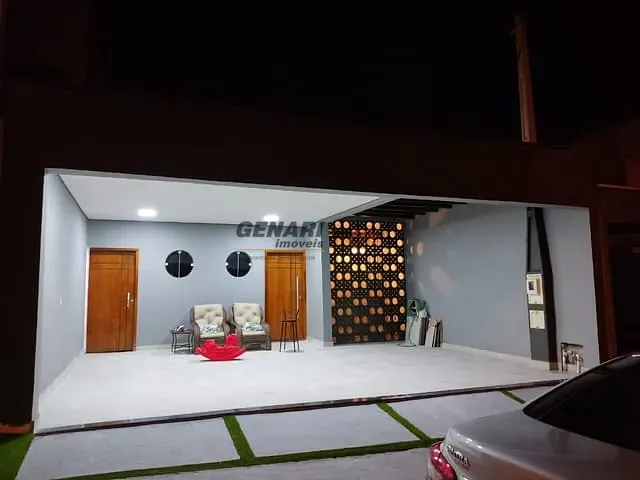 Casa com 150m² 3 quartos e 2 banheiros, à venda, no bairro Jardins do Império em Indaiatuba