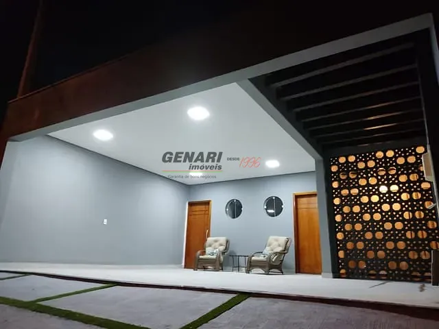 Casa com 150m² 3 quartos e 2 banheiros, à venda, no bairro Jardins do Império em Indaiatuba
