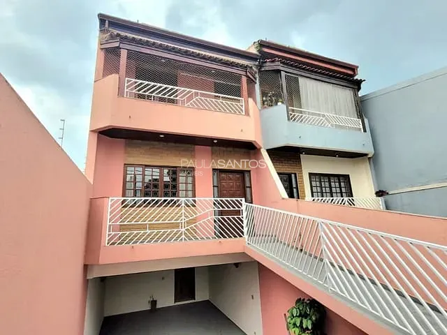 Casa 3 quartos e 4 banheiros, à venda, no bairro Jardim Emília em Sorocaba