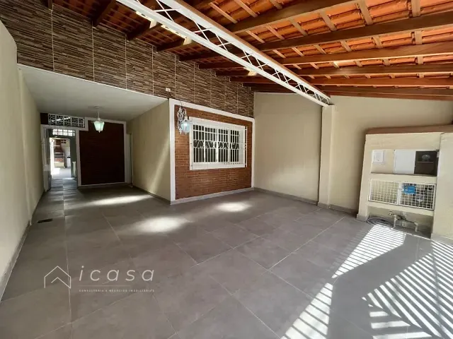 Casa com 156m² 3 quartos e 3 banheiros, à venda, no bairro Jardim Satélite em São José dos Campos
