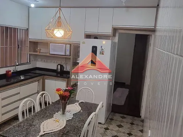 Casa com 125m² 2 quartos e 1 banheiro, à venda, no bairro Conjunto Residencial Galo Branco em São José dos Campos