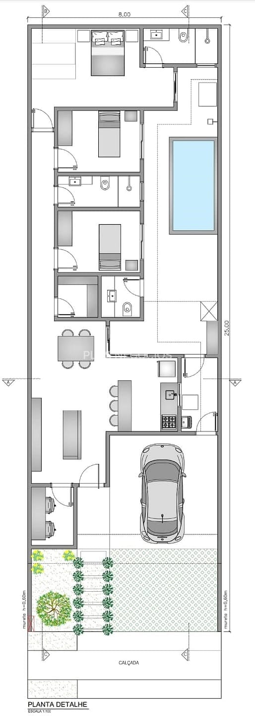Casa, 3 quartos, 140 m² - Foto 24