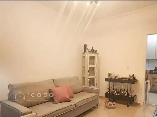 Casa com 140m² 2 quartos e 2 banheiros, à venda, no bairro Vila Santos em Caçapava