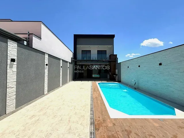 Casa 2 quartos e 2 banheiros, à venda, no bairro Residencial Giardino Di Veneto em Votorantim