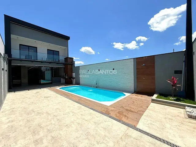 Casa 2 quartos e 2 banheiros, à venda, no bairro Residencial Giardino Di Veneto em Votorantim