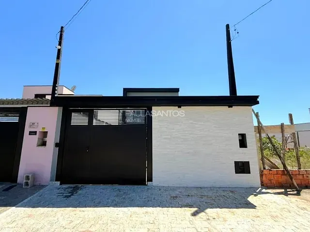 Casa 2 quartos e 2 banheiros, à venda, no bairro Residencial Giardino Di Veneto em Votorantim