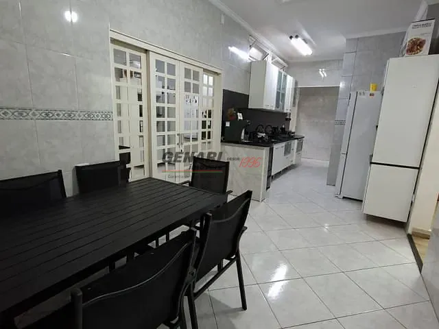 Casa com 160m² 3 quartos e 2 banheiros, à venda, no bairro Núcleo Habitacional Brigadeiro Faria Lima em Indaiatuba