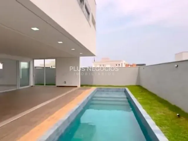 Casa com 405m² 5 quartos e 6 banheiros, à venda, no bairro Alphaville Nova Esplanada em Votorantim