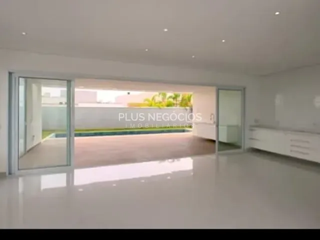 Casa com 405m² 5 quartos e 6 banheiros, à venda, no bairro Alphaville Nova Esplanada em Votorantim