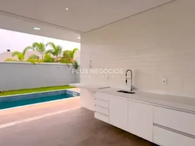 Casa com 405m² 5 quartos e 6 banheiros, à venda, no bairro Alphaville Nova Esplanada em Votorantim