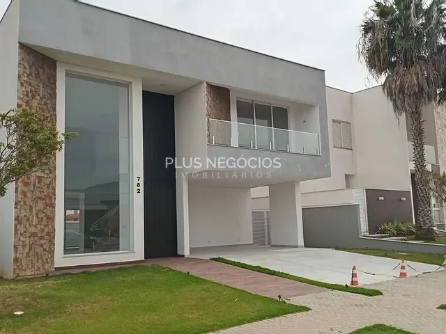 Casa com 405m² 5 quartos e 6 banheiros, à venda, no bairro Alphaville Nova Esplanada em Votorantim