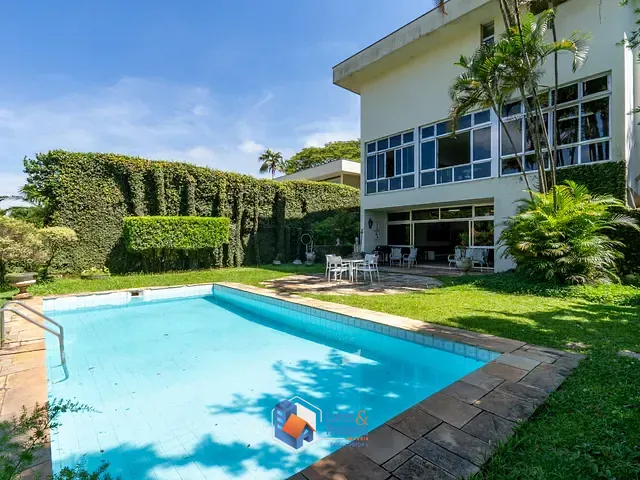Casa com 483m² 4 quartos e 6 banheiros, à venda, no bairro Jardim Guedala em São Paulo