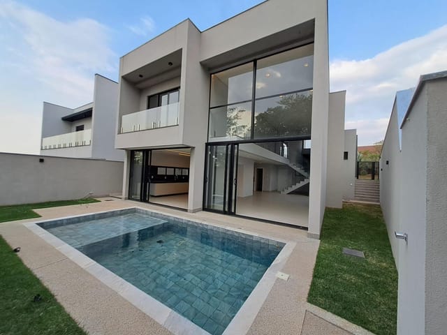 Foto do Casa - Casa para venda e locação 4 suítes área gourmet piscina, Alphaville Nova Esplanada, Votorantim, SP | Plus Negócios Imobiliários