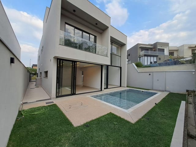 Foto do Casa - Casa para venda e locação 4 suítes área gourmet piscina, Alphaville Nova Esplanada, Votorantim, SP | Plus Negócios Imobiliários