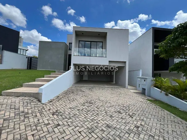 Casa com 450m² 4 quartos e 6 banheiros, à venda ou para alugar, no bairro Alphaville Nova Esplanada em Votorantim