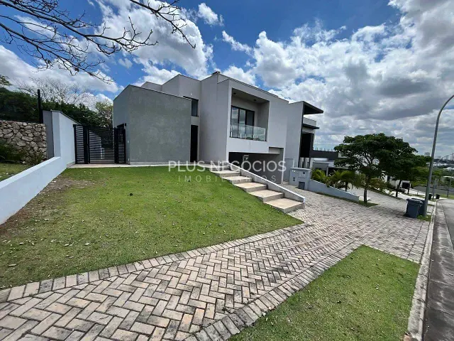 Casa com 450m² 4 quartos e 6 banheiros, à venda ou para alugar, no bairro Alphaville Nova Esplanada em Votorantim