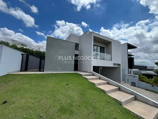Casa com 450m² 4 quartos e 6 banheiros, à venda ou para alugar, no bairro Alphaville Nova Esplanada em Votorantim