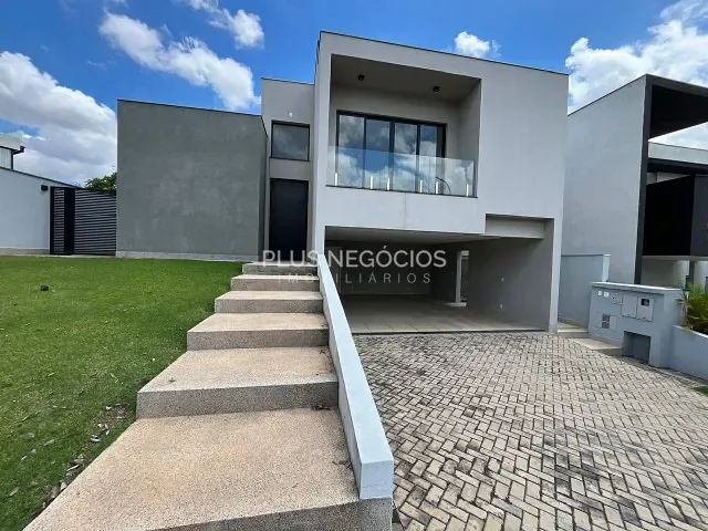 Casa com 450m² 4 quartos e 6 banheiros, à venda ou para alugar, no bairro Alphaville Nova Esplanada em Votorantim