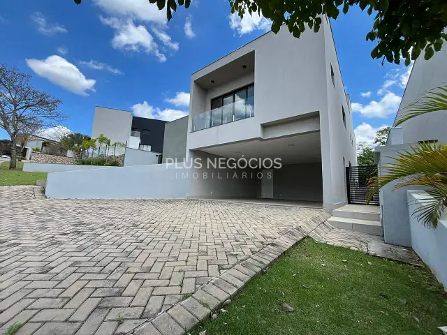 Casa com 450m² 4 quartos e 6 banheiros, à venda ou para alugar, no bairro Alphaville Nova Esplanada em Votorantim