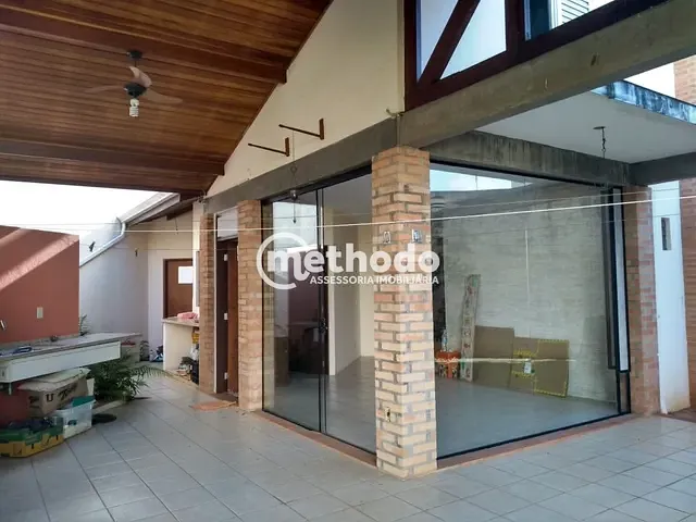 Casa com 490m² 4 quartos e 3 banheiros, à venda, no bairro Parque das Universidades em Campinas