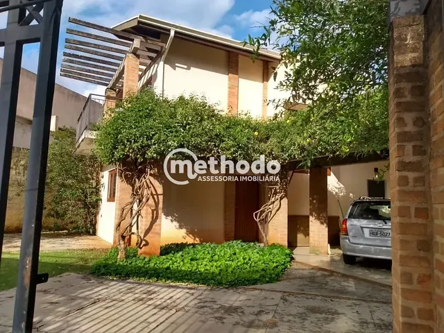 Casa com 490m² 4 quartos e 3 banheiros, à venda, no bairro Parque das Universidades em Campinas