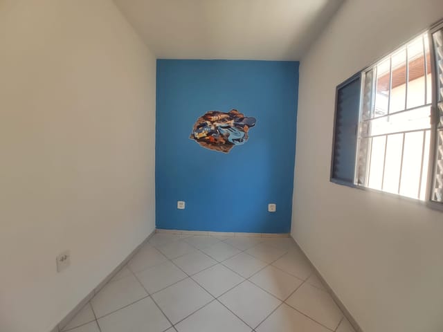 Casa com 128m² 2 quartos e 1 banheiro, à venda, no bairro Parque São Cristóvão em Taubaté