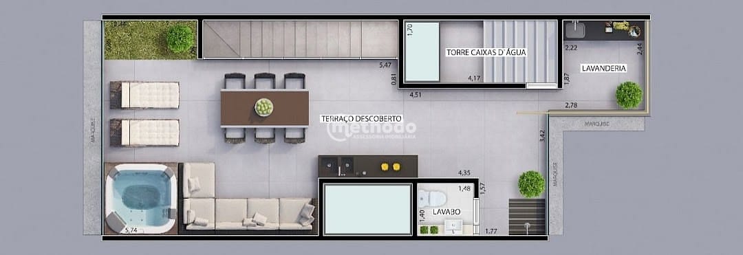 Casa, 3 quartos, 173 m² - Foto 23