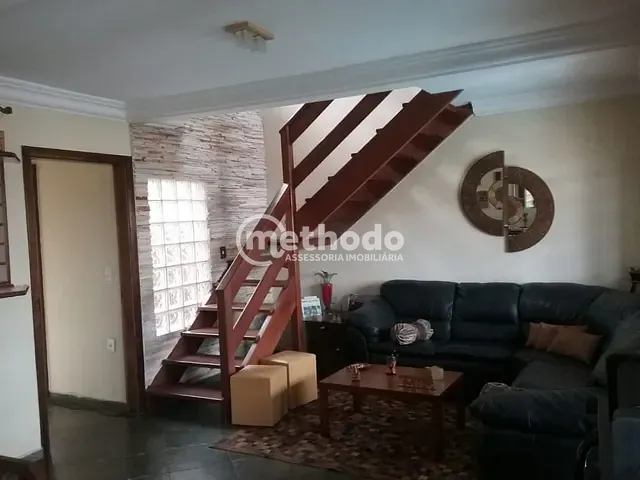Casa com 223m² 2 quartos e 3 banheiros, à venda, no bairro Jardim São Vicente em Campinas