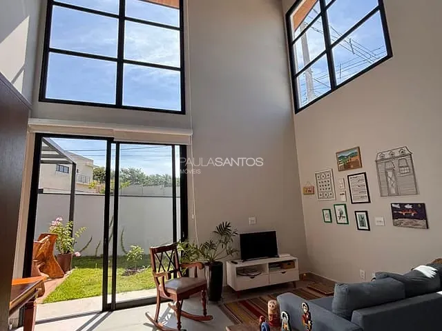 Casa com 340m² 3 quartos e 4 banheiros, à venda, no bairro Cyrela Landscape Esplanada em Votorantim