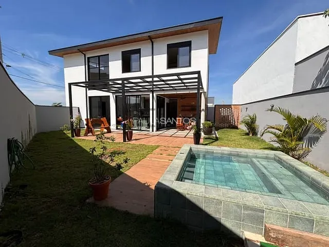 Casa com 340m² 3 quartos e 4 banheiros, à venda, no bairro Cyrela Landscape Esplanada em Votorantim