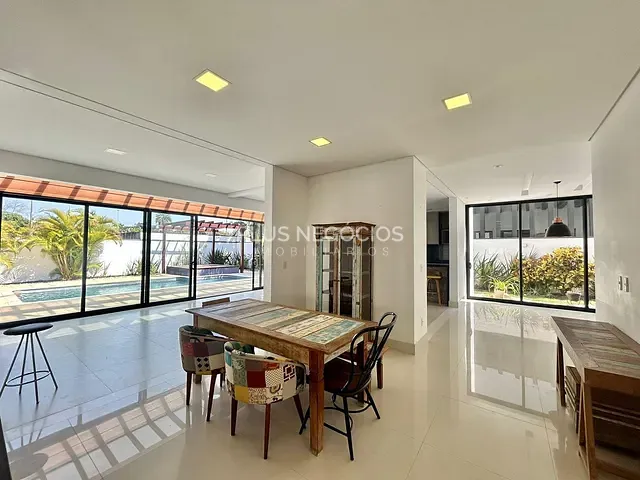 Casa com 720m² 3 quartos e 5 banheiros, à venda, no bairro barreiro em Araçoiaba da Serra
