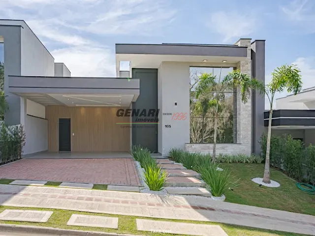 Casa com 300m² 3 quartos e 5 banheiros, à venda, no bairro London Park em Indaiatuba