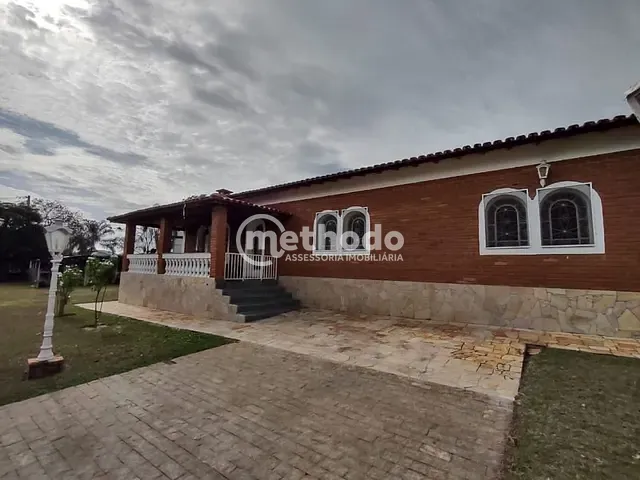 Casa com 2500m² 3 quartos e 4 banheiros, à venda, no bairro Parque Xangrilá em Campinas