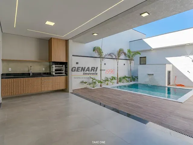 Casa com 300m² 3 quartos e 5 banheiros, à venda, no bairro London Park em Indaiatuba