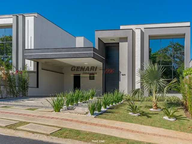 Casa com 300m² 3 quartos e 5 banheiros, à venda, no bairro London Park em Indaiatuba