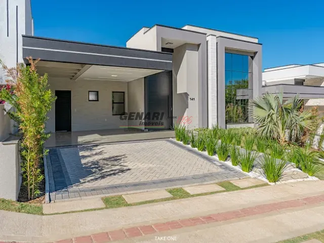 Casa com 300m² 3 quartos e 5 banheiros, à venda, no bairro London Park em Indaiatuba