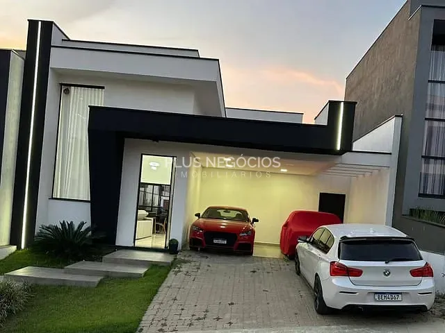 Casa 2 quartos e 3 banheiros, à venda, no bairro Loteamento Sunlake SPA Residencial em Votorantim