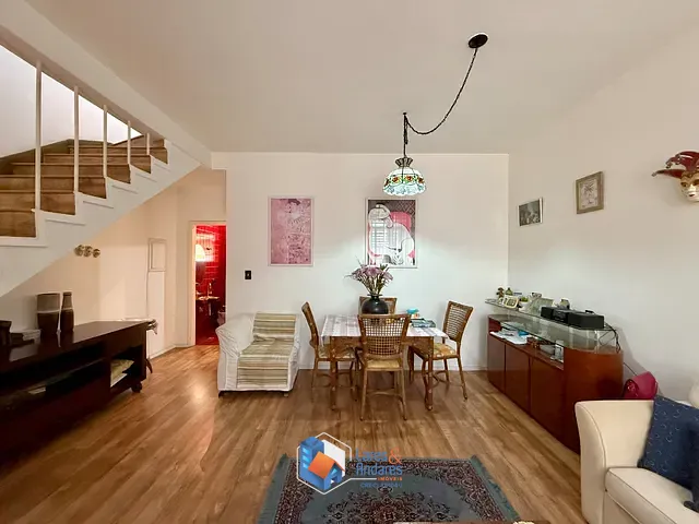 Casa com 123m² 2 quartos e 2 banheiros, à venda, no bairro Brooklin Paulista em São Paulo