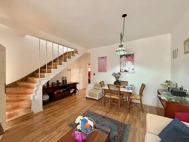 Casa com 123m² 2 quartos e 2 banheiros, à venda, no bairro Brooklin Paulista em São Paulo