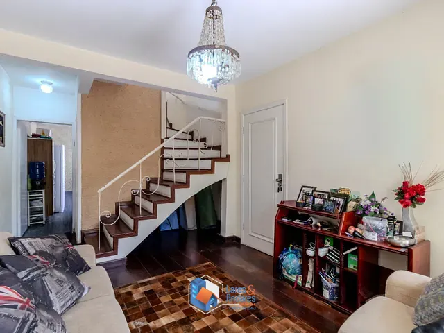 Casa com 140m² 3 quartos e 3 banheiros, à venda, no bairro Campo Belo em São Paulo