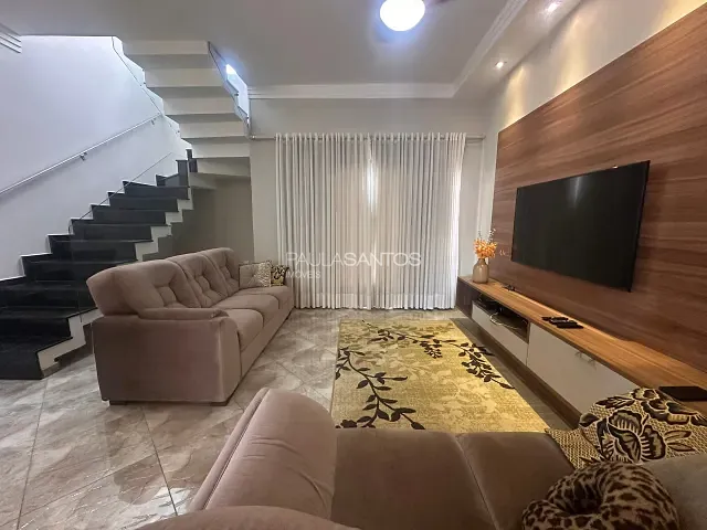 Casa com 297m² 3 quartos e 3 banheiros, à venda, no bairro Jardim Goret em Araçoiaba da Serra