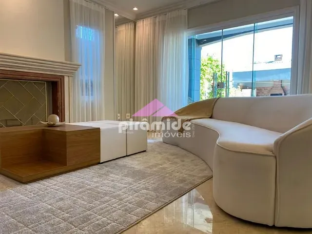 Casa com 450m² 4 quartos e 6 banheiros, à venda, no bairro Condomínio Sunset Park em São José dos Campos